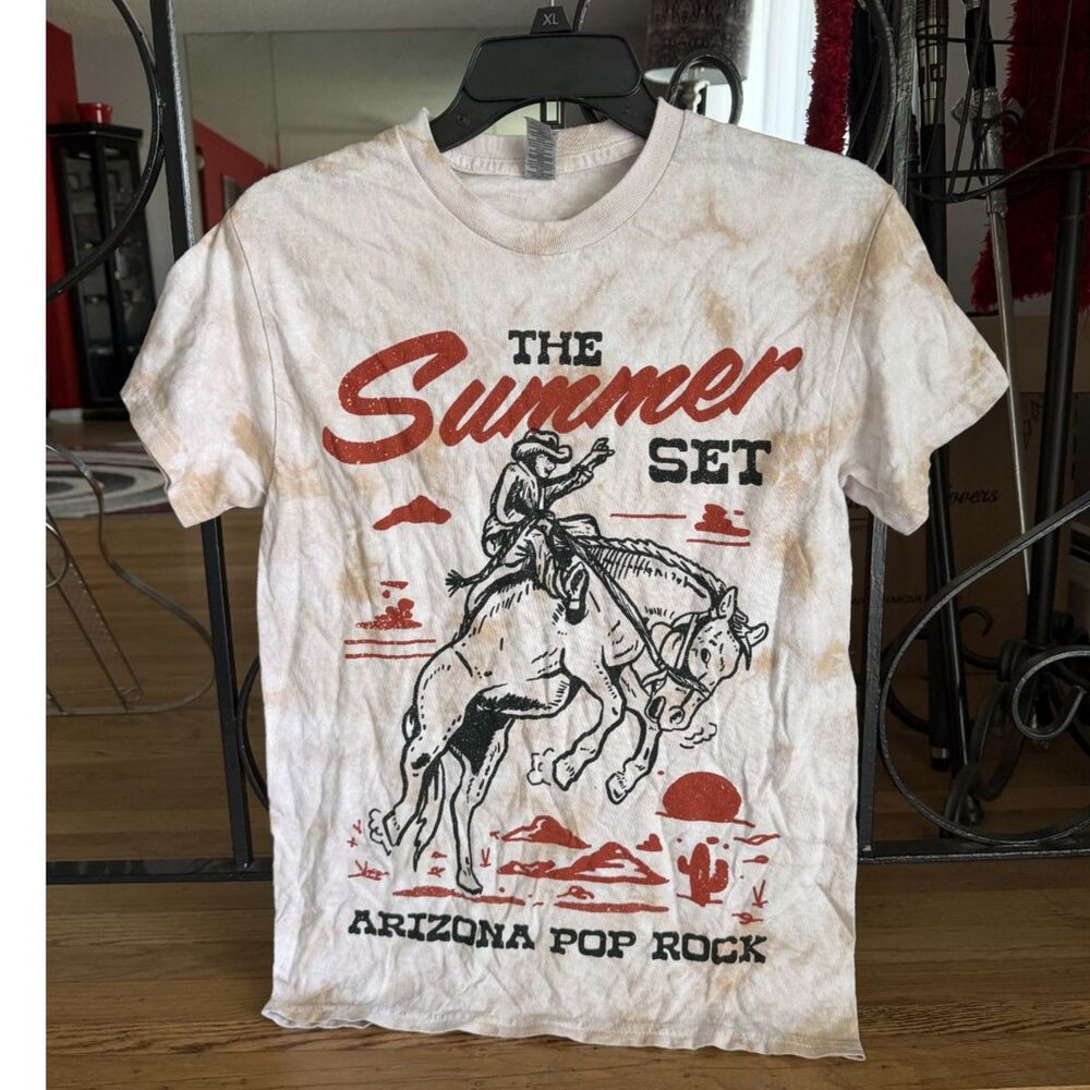 The Summer Set (the band) T Shirt